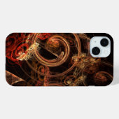 音楽の抽象芸術芸術 Case-Mate iPhoneケース (裏面 (横))