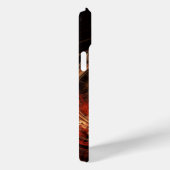 音楽の抽象芸術芸術 Case-Mate iPhoneケース (裏面 / 右)