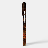 音楽の抽象芸術芸術 Case-Mate iPhoneケース (裏面 / 左)