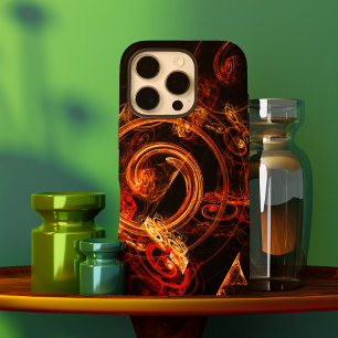 音楽の抽象芸術芸術 iPhone 16 PROケース