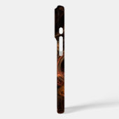 音楽の抽象芸術芸術 Case-Mate iPhoneケース (裏面 / 左)