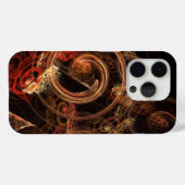 音楽の抽象芸術芸術 Case-Mate iPhoneケース (裏面 (横))