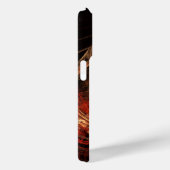 音楽の抽象芸術芸術 Case-Mate iPhoneケース (裏面 / 右)
