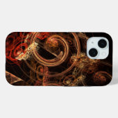 音楽の抽象芸術芸術 Case-Mate iPhoneケース (裏面 (横))