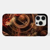 音楽の抽象芸術芸術 iPhoneケース (裏面横)