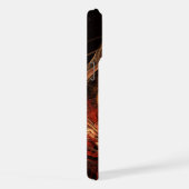 音楽の抽象芸術芸術 iPhoneケース (右側面)