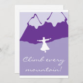 音楽の招待インスパイアの音響 招待状 (正面/裏面)