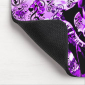 音楽の旅，ロック紫_ マウスパッド (コーナー)