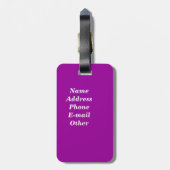 音楽の旅#3_ ラゲッジタグ (裏面縦)