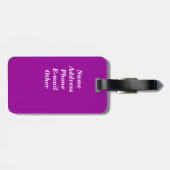 音楽の旅#3_ ラゲッジタグ (裏面横)