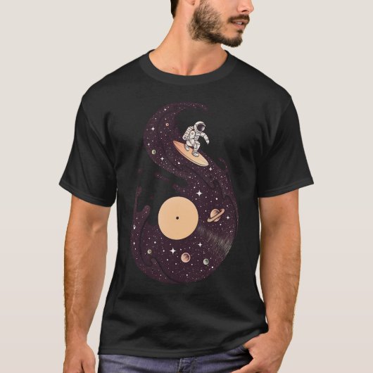 音楽の旅 Tシャツ (正面)