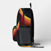 音楽の星空 プリントバックパック (右)