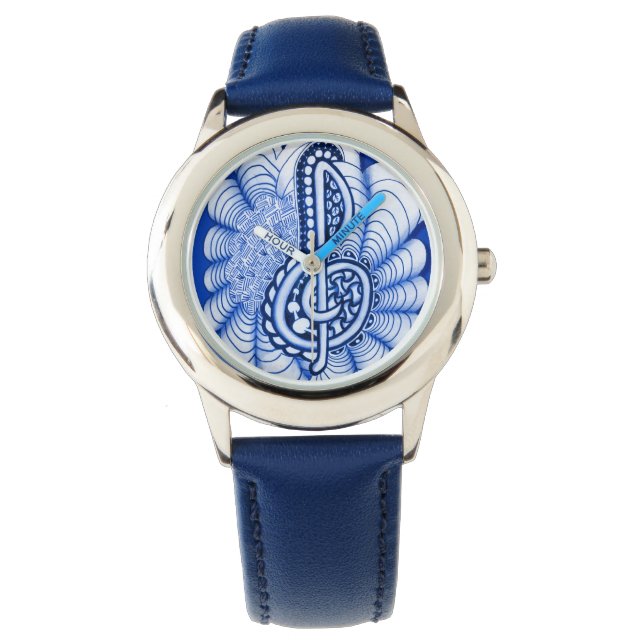 音楽の時間だ！ 腕時計 (正面)