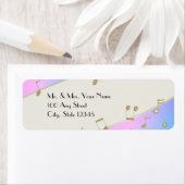 音楽の曲のノート ラベル (インサイチュ)