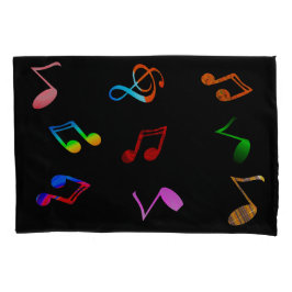 音楽の標準ピロロケース 枕カバー