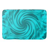 音楽の波.... バスマット (正面)