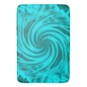 音楽の波.... バスマット (正面縦)