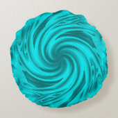 音楽の波.... ラウンドクッション (裏面)