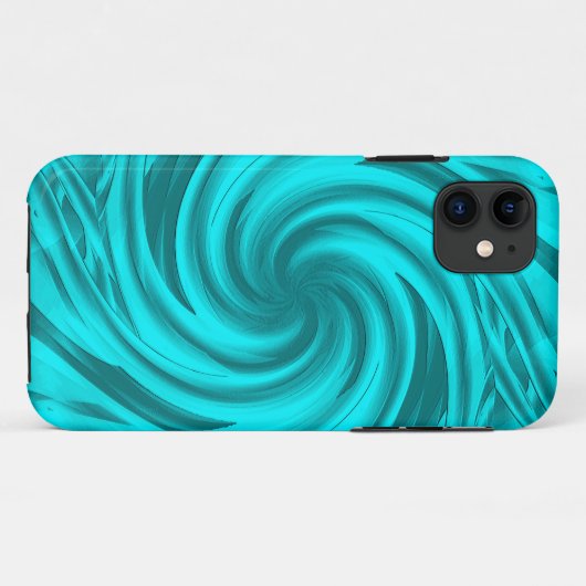 音楽の波.... Case-Mate iPhoneケース (裏面(横))