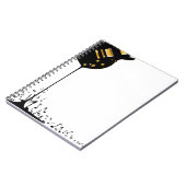 音楽の流れ ノートブック (左側)