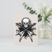 音楽の海賊3 ポストカード (スタンド正面)