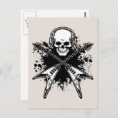 音楽の海賊3 ポストカード (正面/裏面)