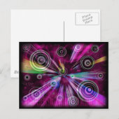 音楽の渦 ポストカード (正面/裏面)