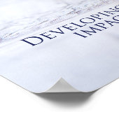 音楽の焦点 – 音楽感動的に関する引用文 ポスター (角)