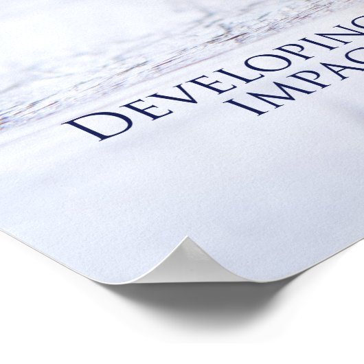 音楽の焦点 – 音楽感動的に関する引用文 ポスター (角)