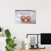 音楽の焦点 – 音楽感動的に関する引用文 ポスター (ホームオフィス)