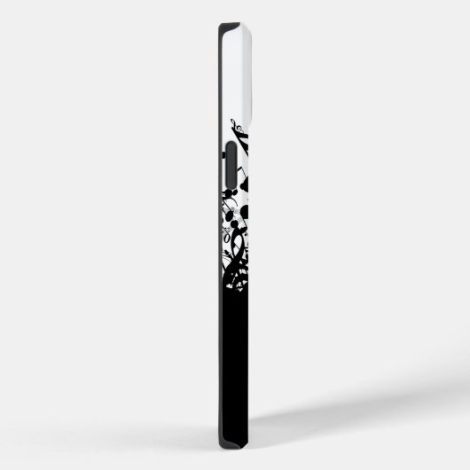 音楽の爆発ケースメイトiPhoneケース Case-Mate iPhoneケース (裏面 / 右)