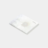 音楽の白い花は衰退します ポストイット (アングル)