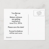 音楽の矢印3 案内ポストカード (裏面)