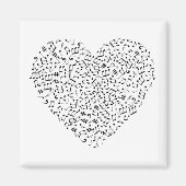 音楽の磁石を愛するために マグネット (正面)