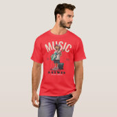 音楽の答え Tシャツ (正面フル)