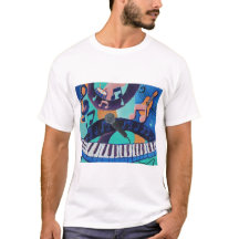 音楽の精神 – 男性のTシャツ – 大人の大