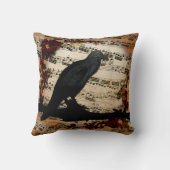 音楽の素朴中で クッション (裏面)