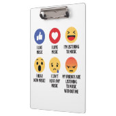 音楽の絵文字 クリップボード (左)