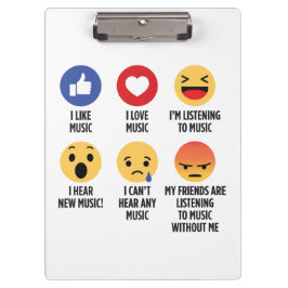 音楽の絵文字 クリップボード