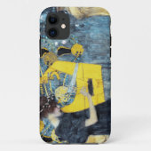 音楽の絵画バイグスタフクリムト Case-Mate iPhoneケース (裏面)