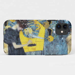 音楽の絵画バイグスタフクリムト iPhone 11 ケース