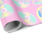 音楽の良いタイムパターン ラッピングペーパー (ロールコーナー)