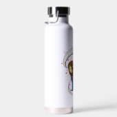 音楽の色 ウォーターボトル (右面)