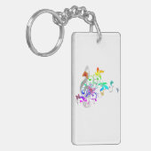 音楽の色 キーホルダー (正面左)