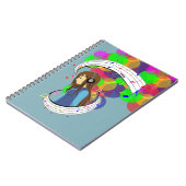 音楽の色 ノートブック (左側)