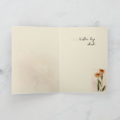 音楽の花が咲く カード (内部)