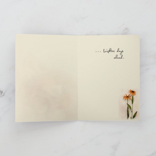 音楽の花が咲く カード (内部)