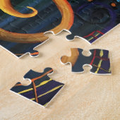 音楽の芸術 ジグソーパズル (側面)