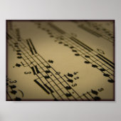 音楽の言語 ポスター (正面)