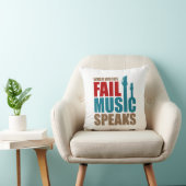 音楽の話種類 クッション (椅子)